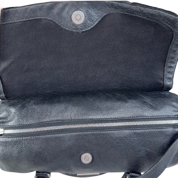 See by Chloe RARE Leather and Calf Hair Barrel Shoulder Bag with COA - Picture 11 of 16